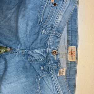 Frankie B Ultra Low Rise BootCut Jeans